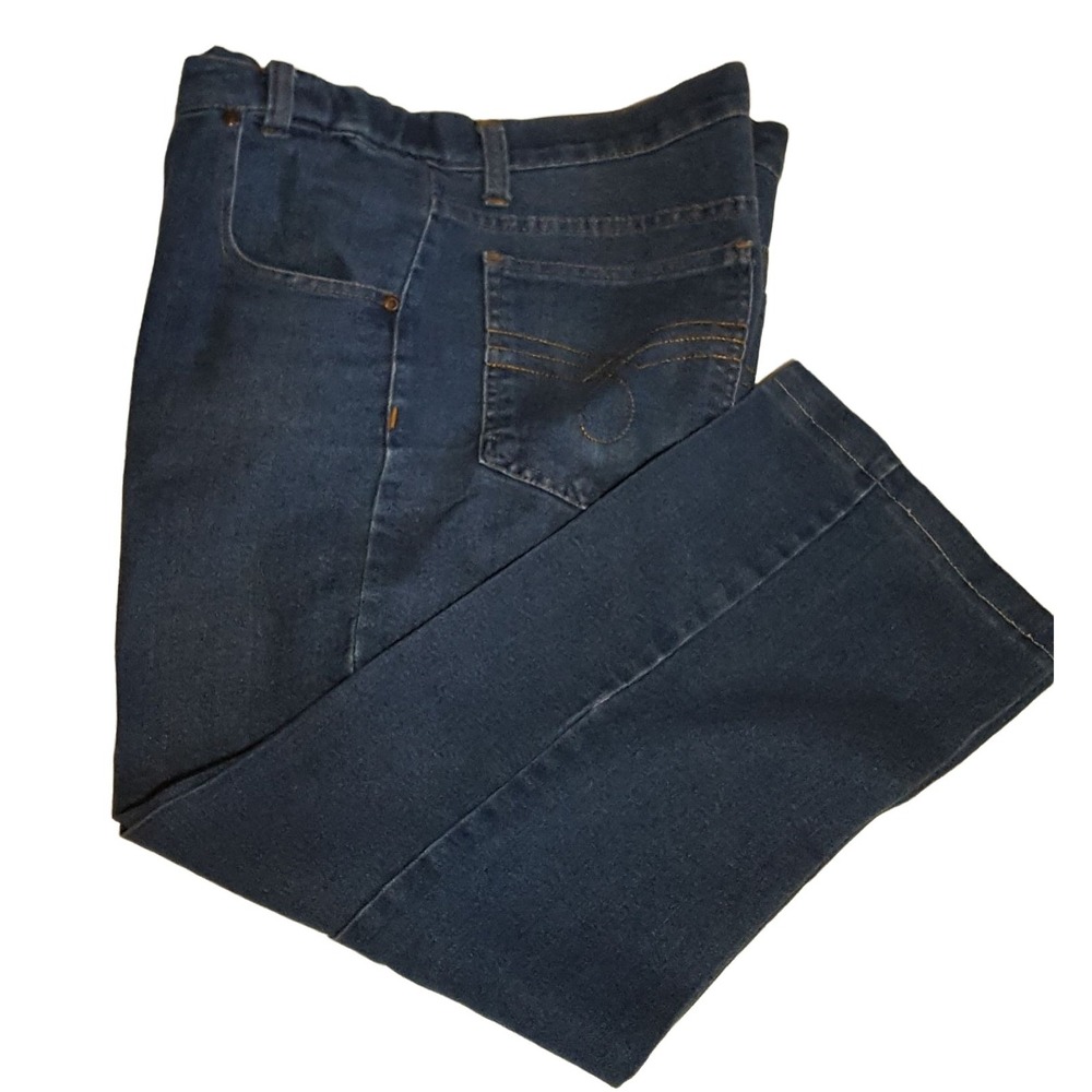 David Taylor Jeans Mens Size 36x24.5 Comfort Fit Straight Leg Denim